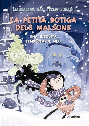 La petita botiga dels malsons 3. Un ninot de neu molt bromista | 9788424673949 | HALONEN, ANNE-MARI MAGDALENA