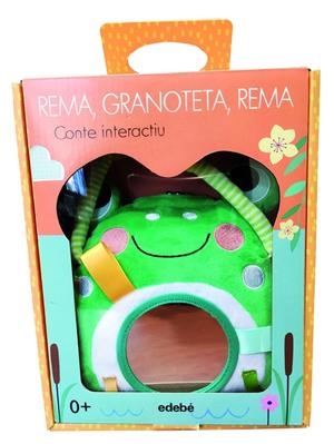 Rema, granoteta, rema! Llibre interactiu per a nadons | 9788468363257 | Varios autores