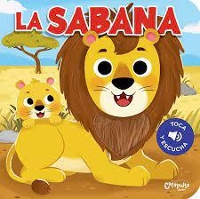 Toca i escolta: La sabana | 9789878150758 | Els Editors De Catapulta