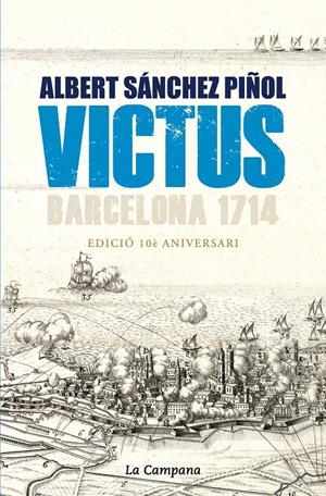 Victus Barcelona 1714 (edició actualitzada en català) | 9788418226519 | Sánchez Piñol, Albert