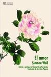 El amor | 9788412672916 | Weil, Simone
