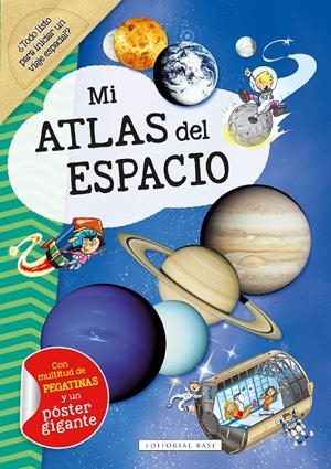 Mi Atlas del espacio | 9788418715570 | Wajnberg, Alexandre