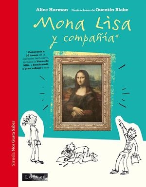 Mona Lisa y compañía | 9788419419040 | Harman, Alice