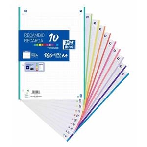 Recanvi 160 fulls A4  | 8412771022877