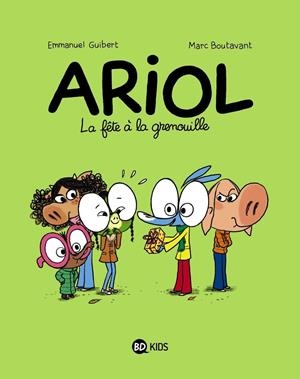 Ariol Tome 11 | 9782747059374 | Guibert, Emmanuel/ Boutavant, Marc