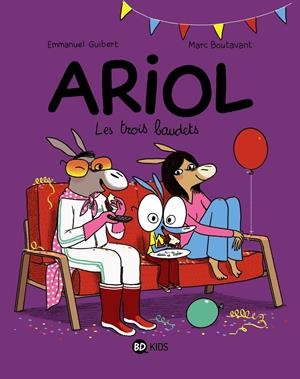 Ariol Tome 8 | 9782747044622 | Guibert, Emmanuel/ Boutavant, Marc