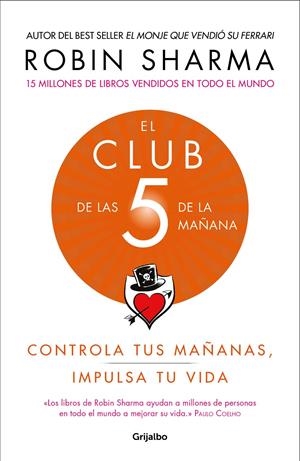El Club de las 5 de la mañana | 9788425356902 | Sharma, Robin