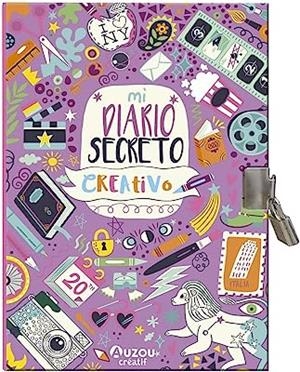 Mi diario secreto creativo | 9791039520416 | AUZOU