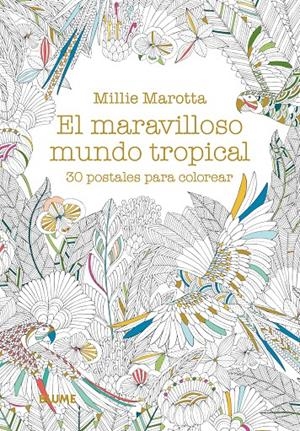 Postales. Maravilloso mundo tropical | 9788498019155 | Marotta, Millie