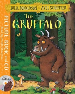 GRUFFALO+CD PB | 9781509815128 | DONALDSON JULIA
