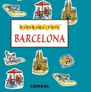 Barcelona. Panorama Pops (UK) | 9788498259902 | Books Ltd, Walker