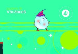 Q.VACANCES 4 ANYS+CONTE | 9788447919406 | Villarroya Samaniego, Elena