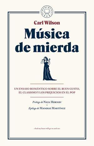 Música de mierda | 9788416290482 | Wilson, Carl