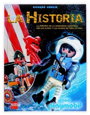 PL.LA HISTORIA CON PLAYMOBIL | 9788467510591 | Unglik, Richard