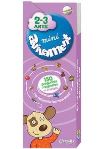 AVIVAMENT MINI 2-3 ANYS | 9789876374002 | LOS EDITORES DE PLAYBAC;