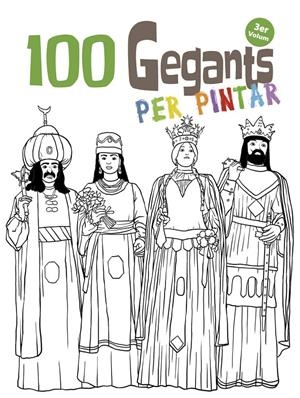100 Gegants per pintar. Volum 3 | 9788494506819 | Ortega Bolivar, Juan