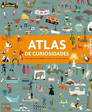 ATLAS DE CURIOSIDADES | 9788467591071 | Gifford, Clive