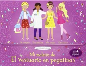 MALETIN VESTUARIO PEG VIOLETA | 9781409596103 | VV. AA.