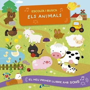 Escolta i busca els animals | 9788499066776 | VV. AA.