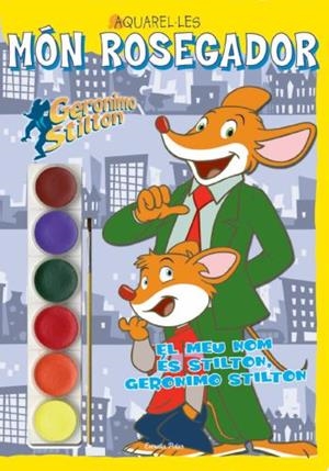Stilton aquarel·les | 9788499323176 | Geronimo Stilton