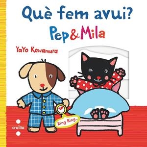 Pep & Mila - Què fem avui? | 9788466136938 | Yayo Kawamura