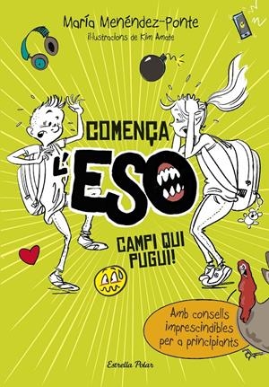 Comença l'ESO. Campi qui pugui! | 9788491372714 | María Menéndez-Ponte Cruzat