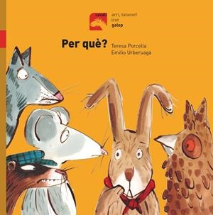 Per què? - Galop | 9788491012337 | Porcella, Teresa