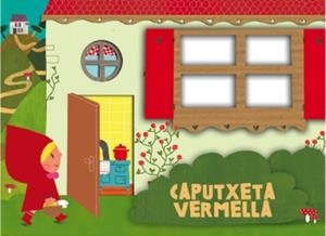 LA CAPUTXETA VERMELLA. UN CONTE PER JUGAR | 9788499329314 | Lupita Books