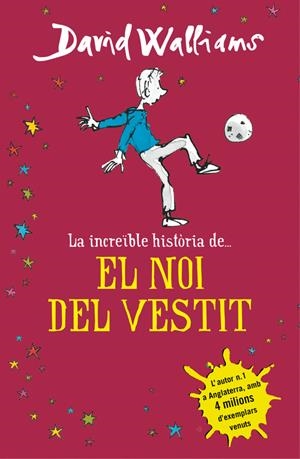 La increïble història de... El noi del vestit | 9788490435649 | WALLIAMS, DAVID