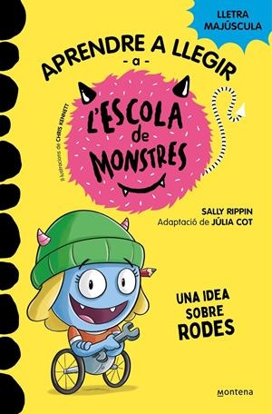 Aprendre a llegir a l'Escola de Monstres 12 - Una idea sobre rodes | 9788419421685 | Rippin, Sally