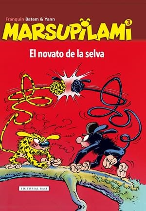 Marsupilami 3. El novato de la selva | 9788415706366 | Franquin, André/Collin, Luc/Greg, Michel