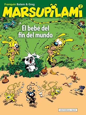 Marsupilami 2. El bebé del fin del mundo | 9788415706342 | Franquin, André/Collin, Luc/Greg, Michel
