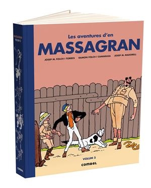Les aventures d'en Massagran (Volum 2) | 9788411580458 | Folch i Torres, Josep Maria/Folch i Camarasa, Ramon