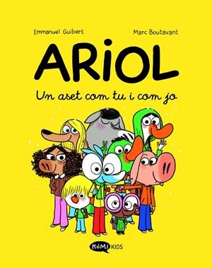 Ariol vol 1. un aset com tu i com jo | 9788419183484 | Guibert, Emmanuel
