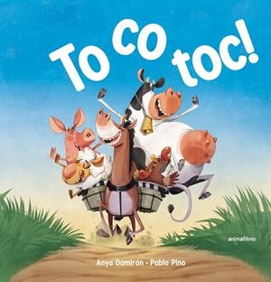 Tocotoc! | 9788419659439 | Anya Damirón