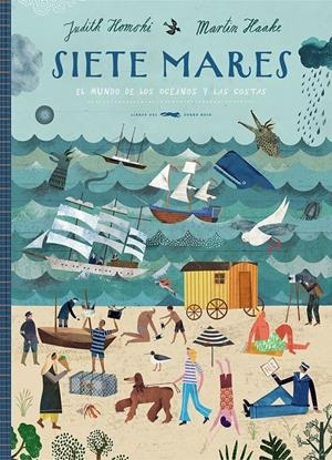 Siete mares | 9788412674873 | Judith Homoki