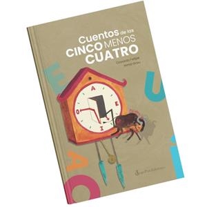 Cuentos de las cinco menos cuatro | 9788412606447 | Felipe Royo, Oswaldo