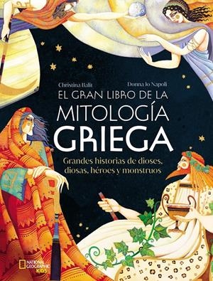El gran libro de la mitología griega | 9788482989822 | Napoli, Donna Jo