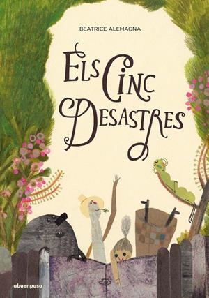 Els cinc desastres (CAT) | 9788417555948 | Alemagna (CAT), Beatrice