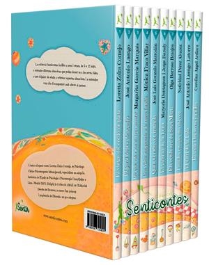 Pack Senticontes | 9788426731395 | Ángel, Carolina/Barudy, Jorge/Dantagnan, Maryorie/Fraca Villar, Mónica/García Marqués, Margarita/Zai