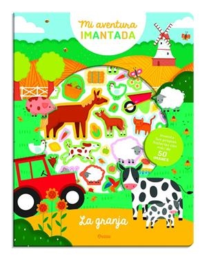 Mi aventura imantada. La granja | 9791039537438