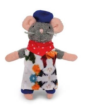 Ratolí artista - La casa dels ratolins | 8720828124390