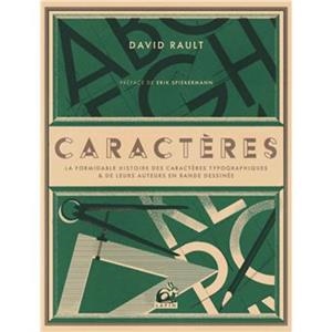 Caracteres | 9788494801846 | Rault, David