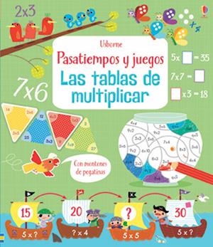 TABLAS DE MULTIPLICAR LIBROS ACTIVIDADES | 9781474916370 | HORE ROSIE