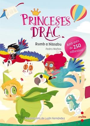 C-ADHESIUS PRINCESES DRAC RUMB A NANABU | 9788466143165 | Mañas Romero, Pedro