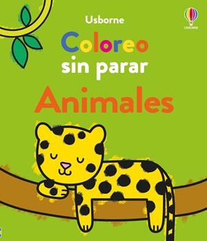 Coloreo sin parar - Animales | 9781805073680 | Nolan, Kate