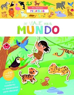 Mis primeras pegatinas. De viaje por el mundo | 9791039538503