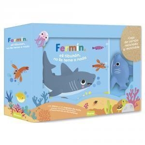 Libro de baño Fermín el tiburón | 9791039540469 | MARTÍNEZ, SIGRID