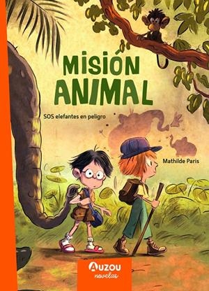 Misión animal: SOS - Elefantes en peligro. | 9791039522748 | Paris, Mathilde
