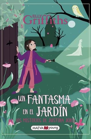 Los misterios de Justina Jones 3: Un fantasma en el jardín | 9788419638588 | Griffiths, Elly